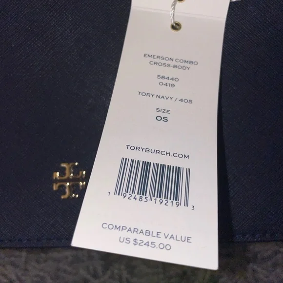 Tory Burch Emerson Crossbody Bag